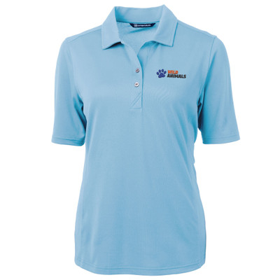 Cutter & Buck Virtue Eco Pique Recycled Womens Polo