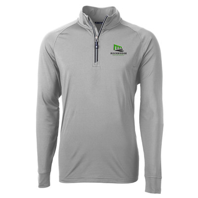 Cutter & Buck Adapt Eco Knit Custom 1/4-Zip Pullover - Men's