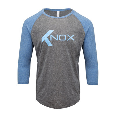 Threadfast®  Triblend Custom 3/4-Sleeve Raglan - Unisex