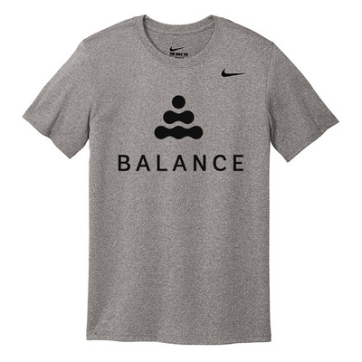 Nike® Team rLegend Custom Tee - Men's