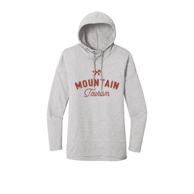 District® Featherweight Logo French Terry Hoodie - Women's