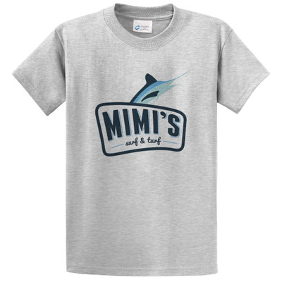 Port & Company® Essential Logo T-Shirt - Men's Tall - Heathers