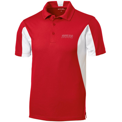 Sport-Tek® Micropique Sport-Wick Two-Tone Custom Polo Shirt - Men's