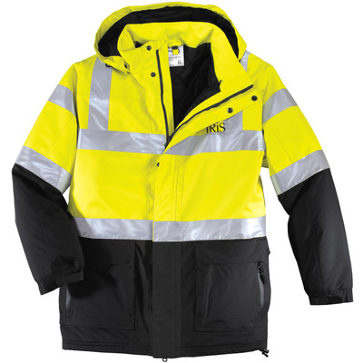 Port Authority® Heavyweight Custom Safety Jacket - Men's