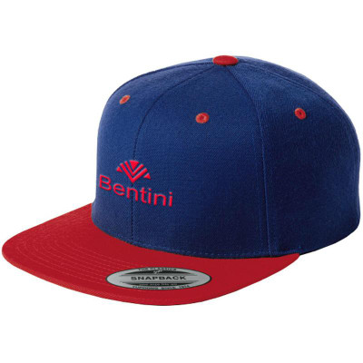 Sport-Tek Flat Bill Snapback Custom Hat