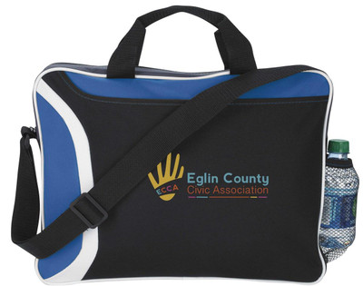 Atchison All Day Promotional Computer Briefcase - 15"