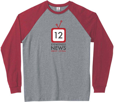 Bella + Canvas Long Sleeve Baseball Custom T-Shirts - Men's