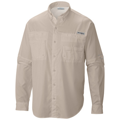 Columbia PFG Tamiami II Long Sleeve Custom Shirts - Men's