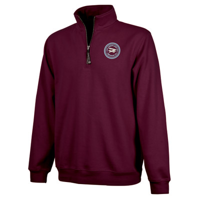Charles River® Crosswind Quarter Zip Custom Sweatshirts