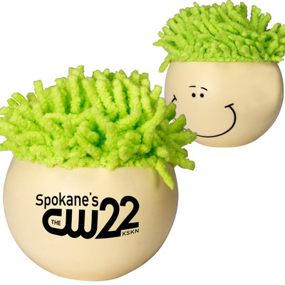 MopTopper Screen Cleaner Custom Stress Balls