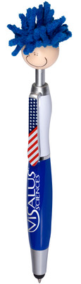 MopTopper Patriotic Stylus Custom Pens w/ Screen Cleaner