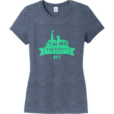 District® Perfect Tri Crew Custom T-Shirts - Women's - Colors