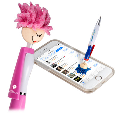 MopTopper Superhero Custom Pen w/ Screen Cleaner