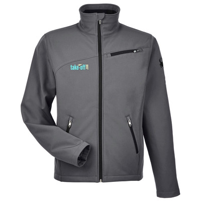 Spyder® Transport Soft Shell Custom Jacket - Men's