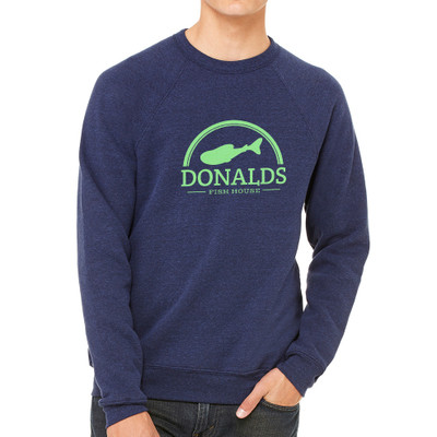 Bella + Canvas Triblend Crew Neck Custom Sweatshirts