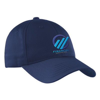 Sport-Tek Dry Zone Solid Structured Custom Cap