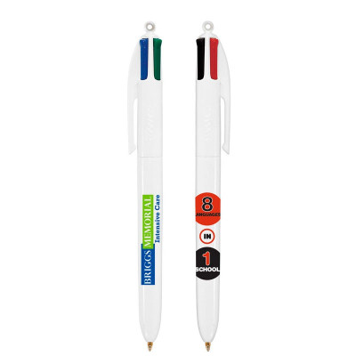 BIC 4-Color Click-Action Promotional Pen