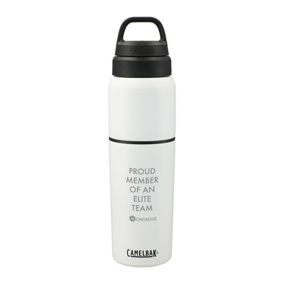 CamelBak® MultiBev Custom Water Bottle w/ Cup