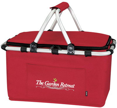 KOOZIE® Promotional Picnic Basket