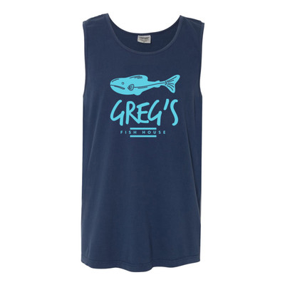 Comfort Colors® Garment-Dyed Heavyweight Logo Tank