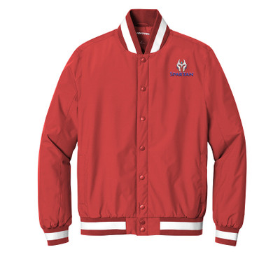 Sport-Tek® Insulated Branded Varsity Jacket