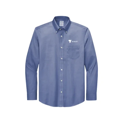 Brooks Brothers Wrinkle-Free Stretch Pinpoint Shirt