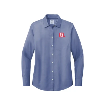 Brooks Brothers Women's Wrinkle-Free Stretch Pinpoint Shirt