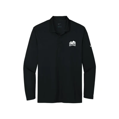 Nike Dri-FIT Micro Pique 2.0 Long Sleeve Polo