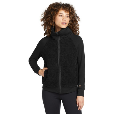 OGIO® Luuma Sherpa Full Zip Custom Fleece - Women's