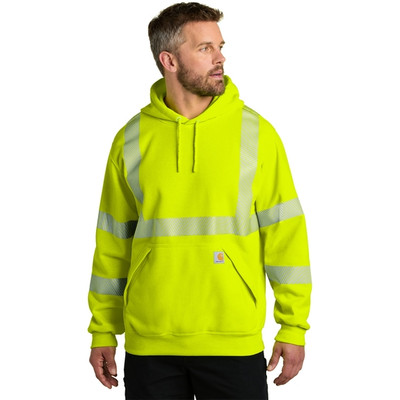 Carhartt® High-Visibility Class 3 Custom Hoodie