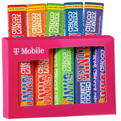 Tony's Chocolonely® Custom Rainbow Taste Pack