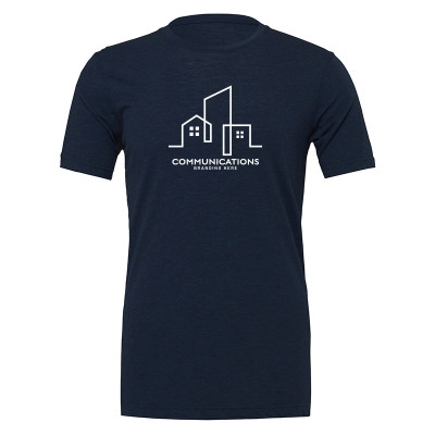 Bella + Canvas Short-Sleeve Unisex Custom Jersey T-Shirts - Colors