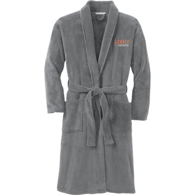 Port Authority® Plush Microfleece Shawl Collar Robe