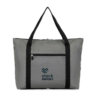 RuMe Recycled Fold Travel Tote