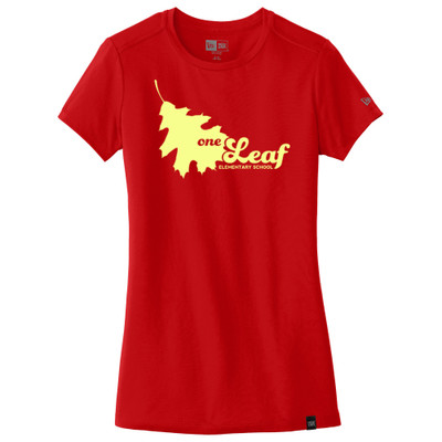 New Era® Heritage Blend Custom Crew Tee - Women's