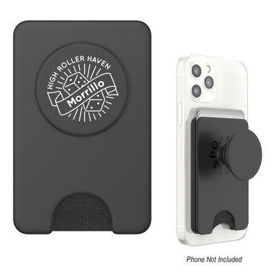 PopSockets™ PopWallet+ Custom Phone Wallet & Grip