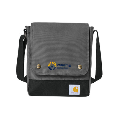 Carhartt® Custom Crossbody Snap Bag - 11" x 9" x 2"