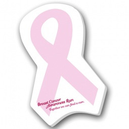 Full Color BIC Custom Sticky Notes - Ribbon - 50 Sheets - 4"w x 6"h