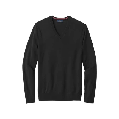 Brooks Brothers� Washable Merino V-Neck Sweater