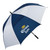 Vented Auto Open Custom Golf Umbrella w/ Sleeve - 60