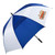 Vented Auto Open Custom Golf Umbrella w/ Sleeve - 60