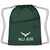 Two-Tone Custom Drawstring Bag w/ Pocket - thumbnail 4