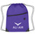 Two-Tone Custom Drawstring Bag w/ Pocket - thumbnail 11