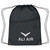 Two-Tone Custom Drawstring Bag w/ Pocket - thumbnail 3