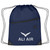 Two-Tone Custom Drawstring Bag w/ Pocket - thumbnail 8