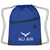 Two-Tone Custom Drawstring Bag w/ Pocket - thumbnail 13