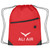 Two-Tone Custom Drawstring Bag w/ Pocket - thumbnail 12