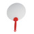 Two-Tone Plastic Custom Hand Fan - thumbnail 3