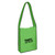 Non-Woven Messenger Custom Tote Bag - 12"w x 14.5"h x 4"d