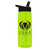 Translucent Promotional Sport Bottle w/ Flip Straw Lid - 26 oz. - thumbnail 1